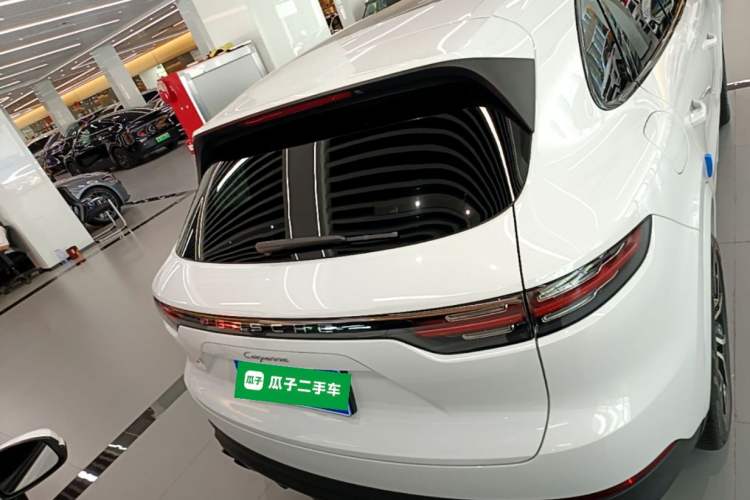 Used Porsche Cayenne 2019 Cayenne 3.0T Rear