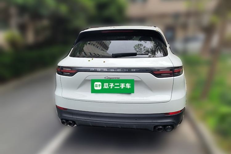 Used Porsche Cayenne 2019 Cayenne 3.0T Rear