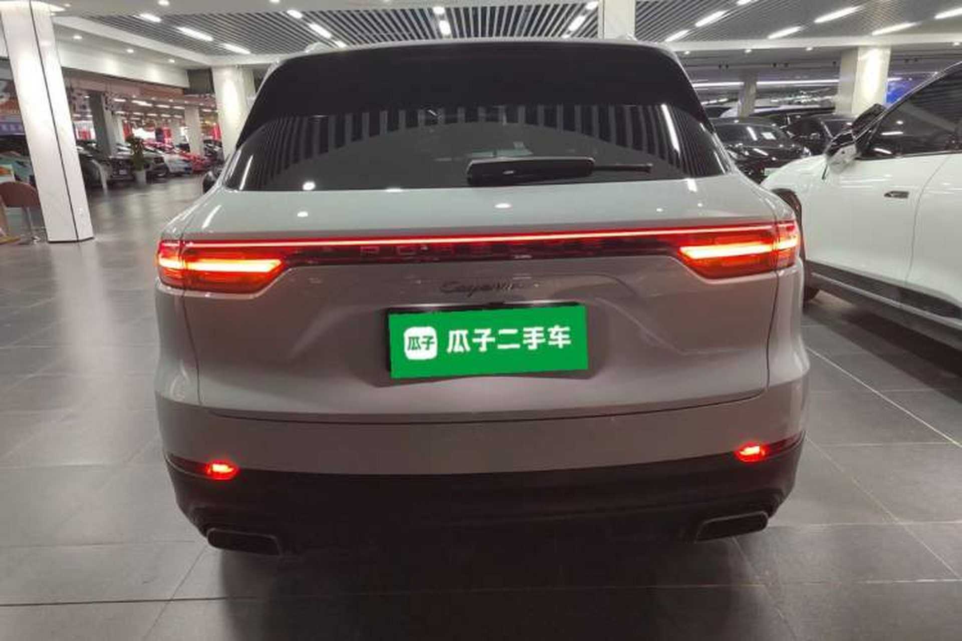 Used Porsche Cayenne 2019 Cayenne 3.0T Rear