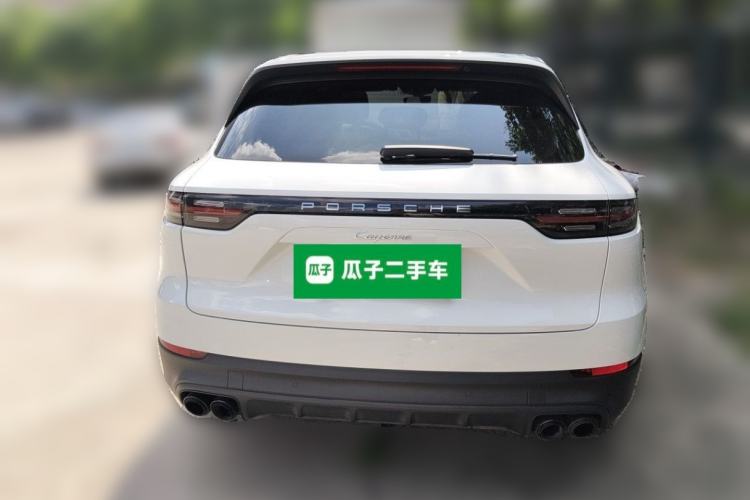 Used Porsche Cayenne 2019 Cayenne 3.0T Rear