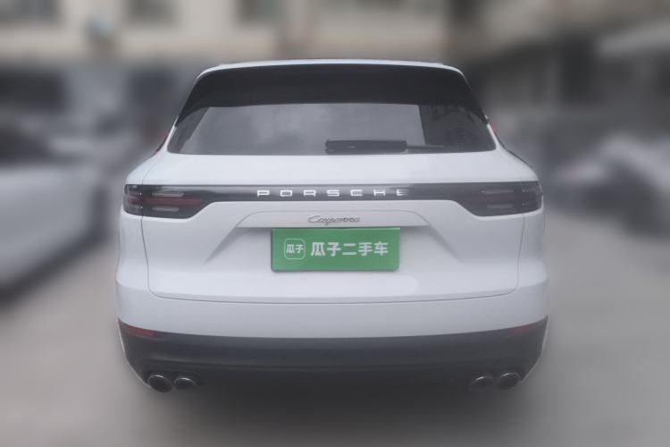 Used Porsche Cayenne 2019 Cayenne 3.0T Rear