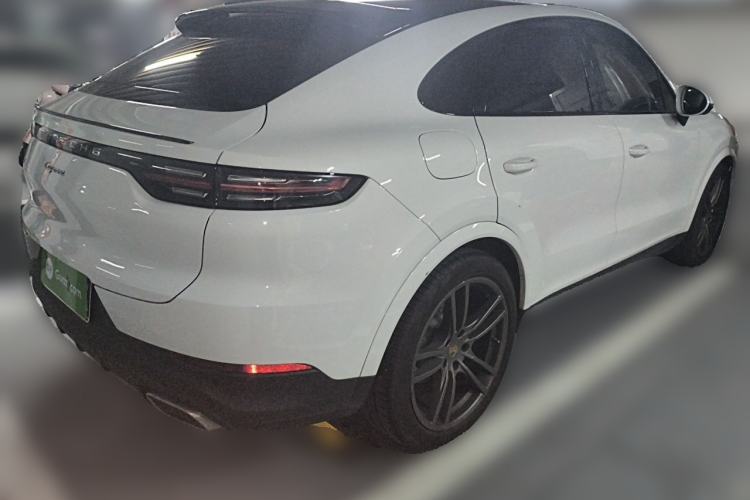 Used Porsche Cayenne 2019 Cayenne Coupé 3.0T Rear Right 45 Deg