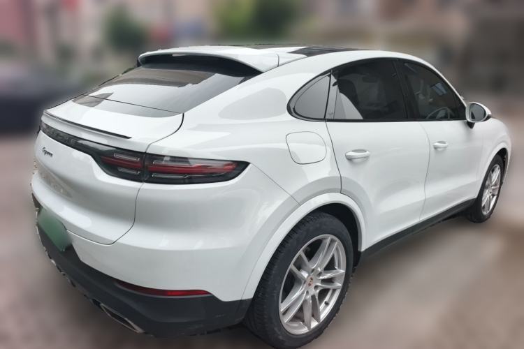 Used Porsche Cayenne 2019 Cayenne Coupé 3.0T Rear Right 45 Deg