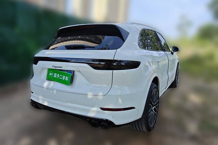 Used Porsche Cayenne 2019 Cayenne 3.0T Rear Right 45 Deg