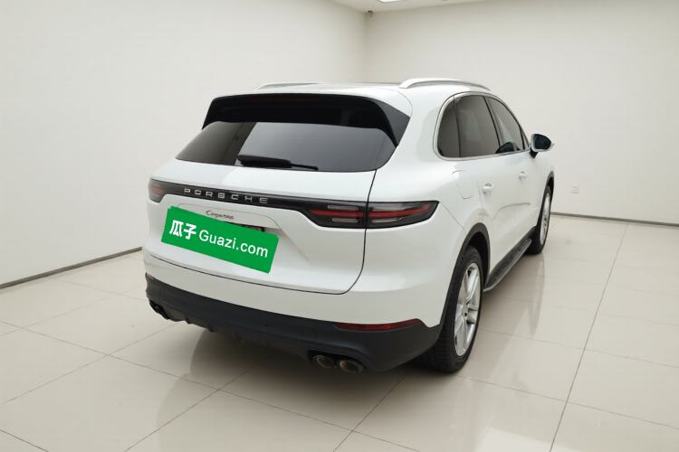 Used Porsche Cayenne 2019 Cayenne 3.0T Rear Right 45 Deg