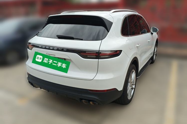 Used Porsche Cayenne 2019 Cayenne 3.0T Rear Right 45 Deg