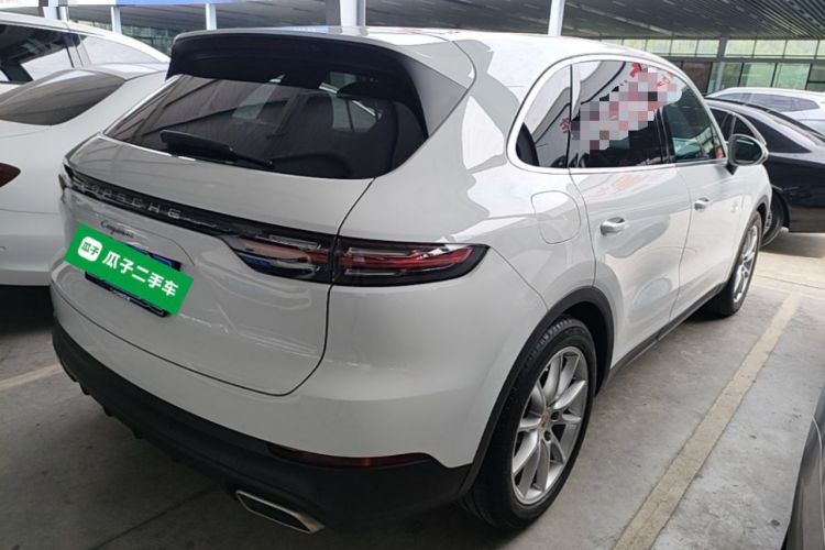 Used Porsche Cayenne 2019 Cayenne 3.0T Rear Right 45 Deg