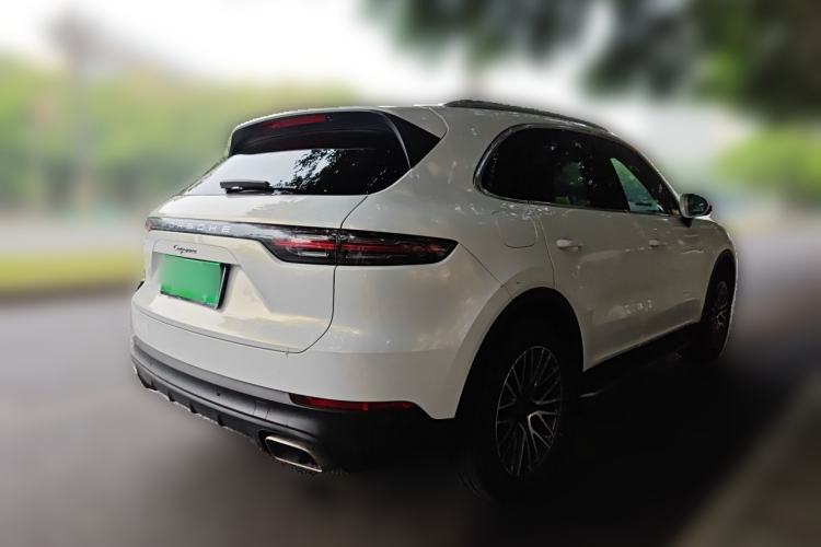 Used Porsche Cayenne 2019 Cayenne 3.0T Rear Right 45 Deg