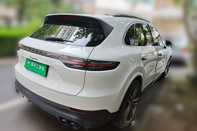 Used Porsche Cayenne 2019 Cayenne 3.0T Rear Right 45 Deg
