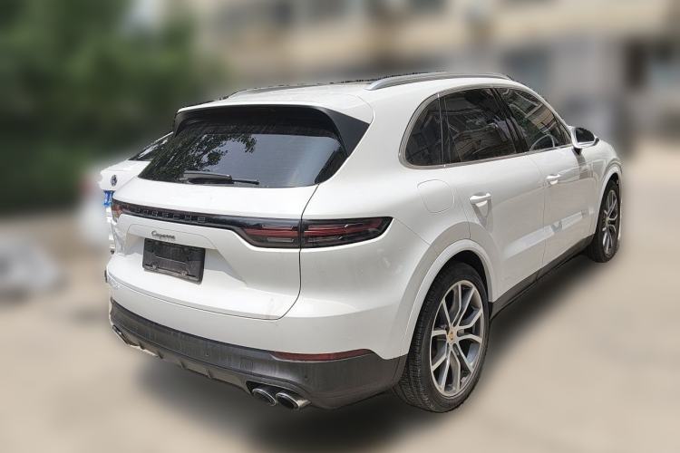Used Porsche Cayenne 2019 Cayenne 3.0T Rear Right 45 Deg