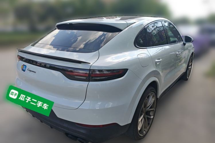 Used Porsche Cayenne 2019 Cayenne Coupé 3.0T Rear Right 45 Deg