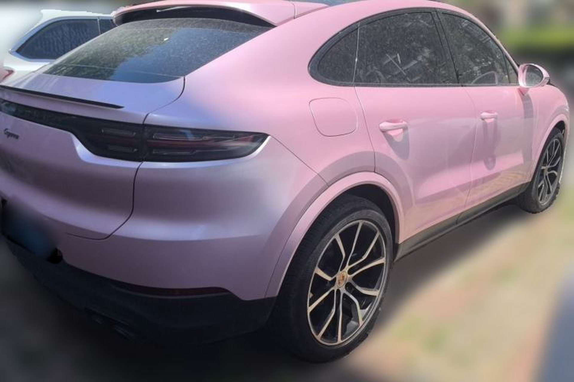 Used Porsche Cayenne 2019 Cayenne Coupé 3.0T Rear Right 45 Deg