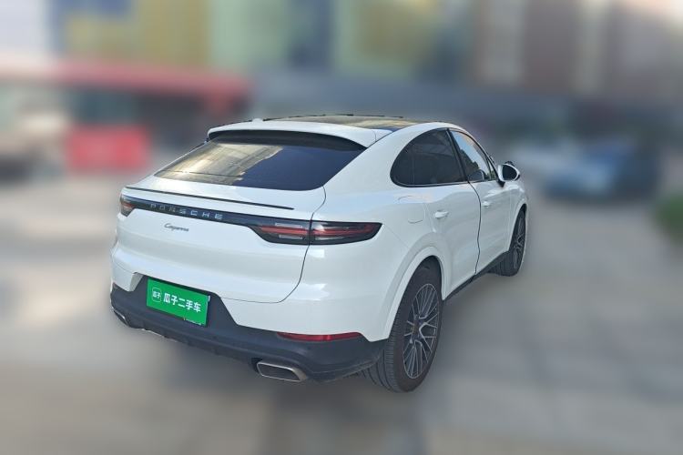 Used Porsche Cayenne 2019 Cayenne Coupé 3.0T Rear Right 45 Deg