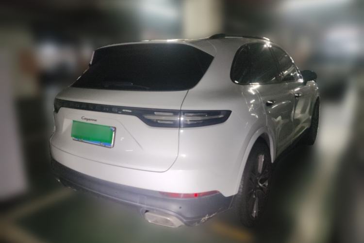 Used Porsche Cayenne 2019 Cayenne 3.0T Rear Right 45 Deg