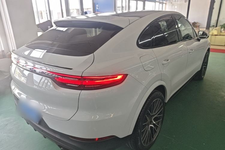 Used Porsche Cayenne 2019 Cayenne Coupé 3.0T Rear Right 45 Deg