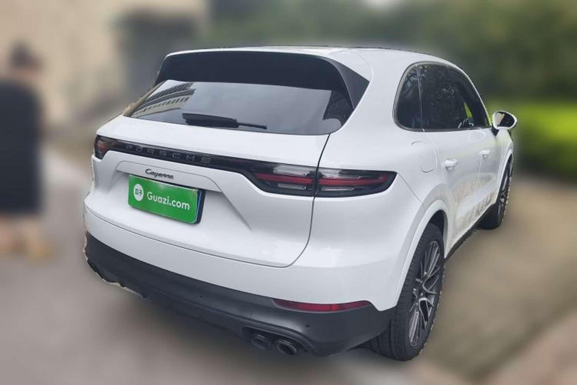 Used Porsche Cayenne 2019 Cayenne 3.0T Rear Right 45 Deg