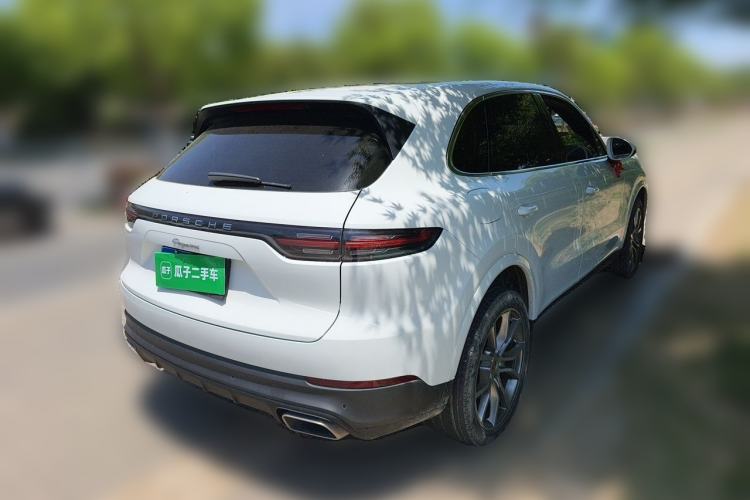 Used Porsche Cayenne 2019 Cayenne 3.0T Rear Right 45 Deg