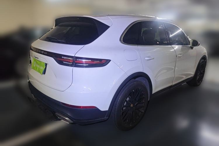 Used Porsche Cayenne 2019 Cayenne 3.0T Rear Right 45 Deg