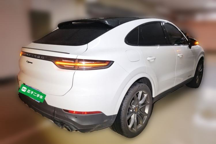 Used Porsche Cayenne 2019 Cayenne Coupé 3.0T Rear Right 45 Deg