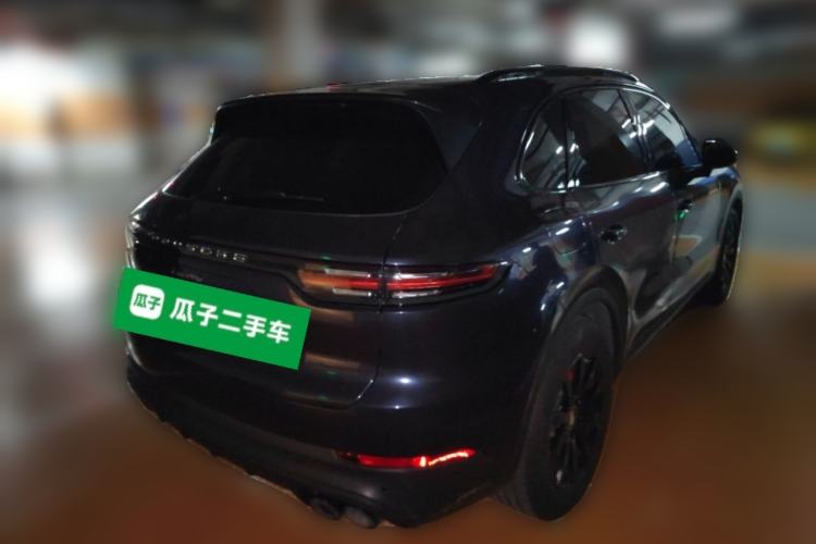 Used Porsche Cayenne 2019 Cayenne 3.0T Rear Right 45 Deg