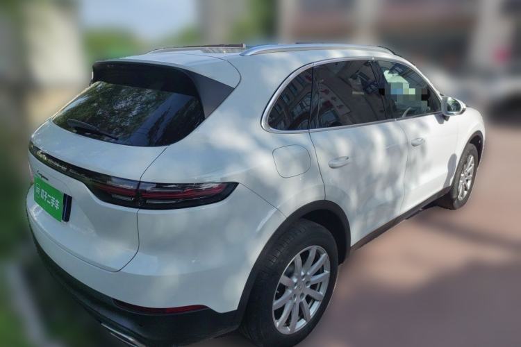 Used Porsche Cayenne 2019 Cayenne 3.0T Rear Right 45 Deg