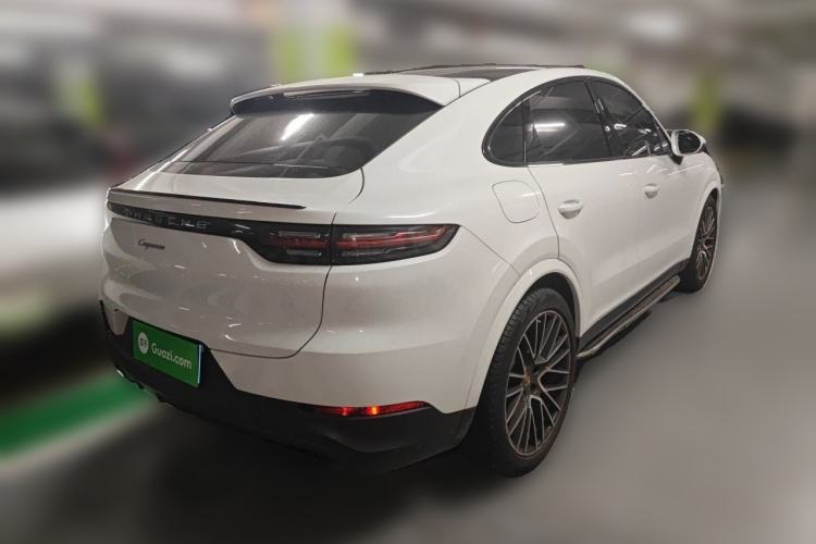 Used Porsche Cayenne 2019 Cayenne Coupé 3.0T Rear Right 45 Deg
