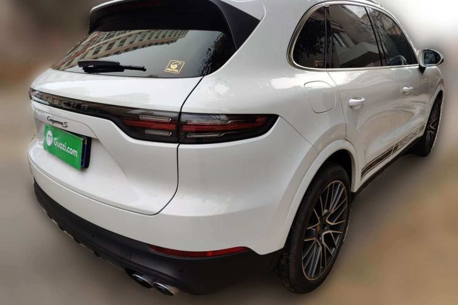 Used Porsche Cayenne 2019 Cayenne 3.0T Rear Right 45 Deg