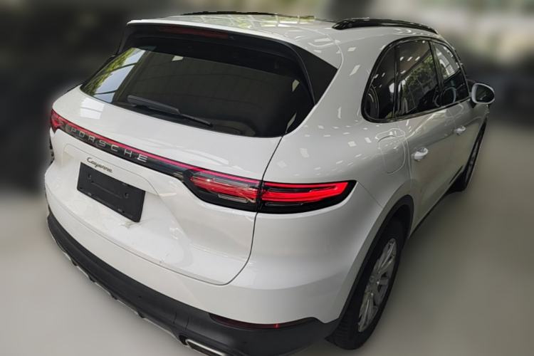 Used Porsche Cayenne 2019 Cayenne 3.0T Rear Right 45 Deg