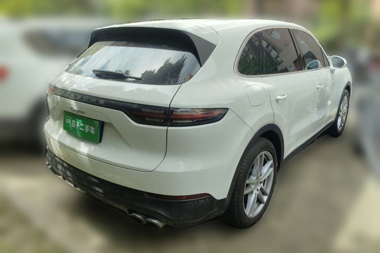 Used Porsche Cayenne 2019 Cayenne 3.0T Rear Right 45 Deg