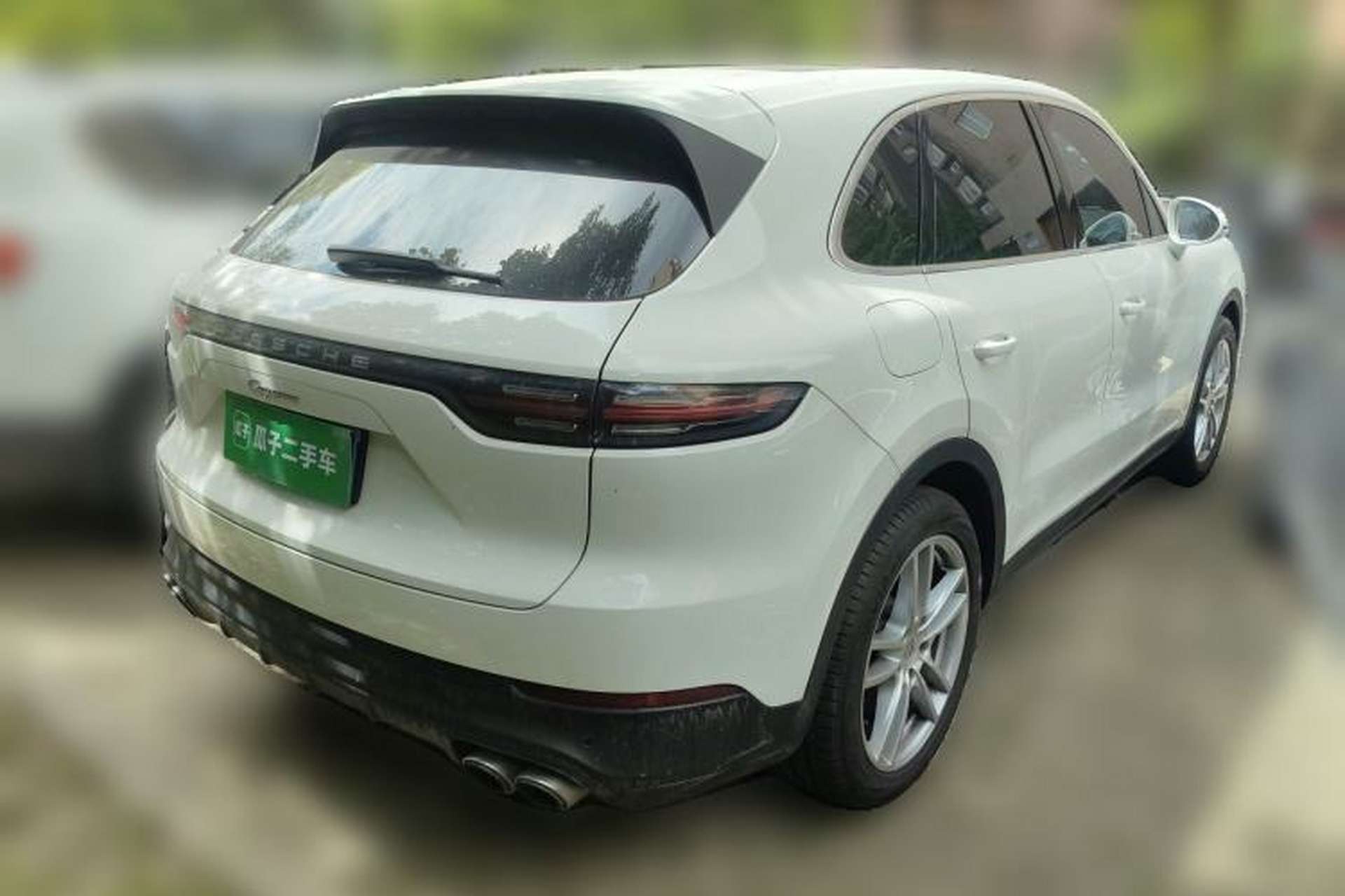 Used Porsche Cayenne 2019 Cayenne 3.0T Rear Right 45 Deg