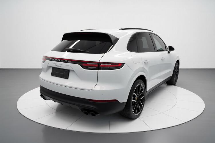 Used Porsche Cayenne 2019 Cayenne 3.0T Rear Right 45 Deg
