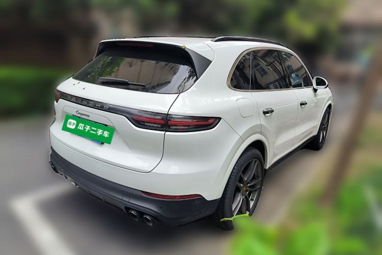 Used Porsche Cayenne 2019 Cayenne 3.0T Rear Right 45 Deg