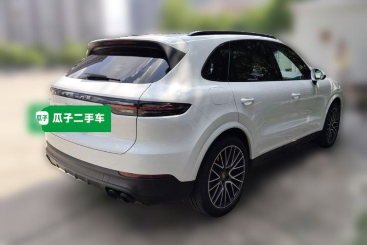 Used Porsche Cayenne 2019 Cayenne 3.0T Rear Right 45 Deg