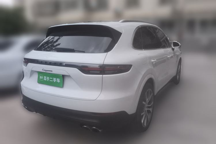 Used Porsche Cayenne 2019 Cayenne 3.0T Rear Right 45 Deg