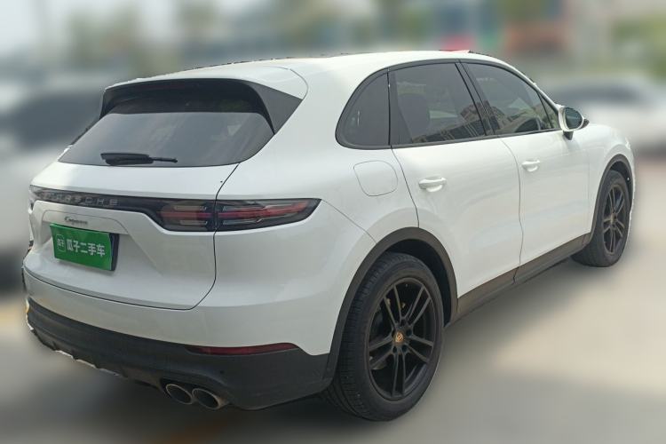 Used Porsche Cayenne 2019 Cayenne 3.0T Rear Right 45 Deg