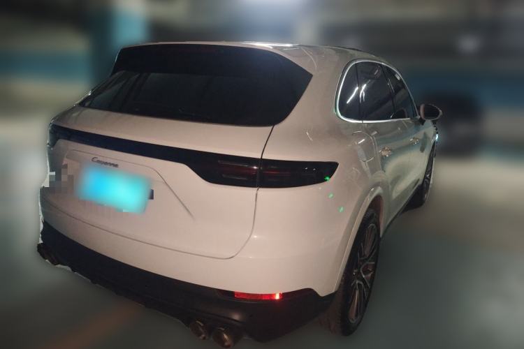 Used Porsche Cayenne 2019 Cayenne 3.0T Rear Right 45 Deg