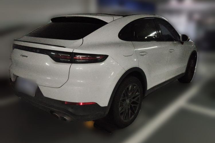 Used Porsche Cayenne 2019 Cayenne Coupé 3.0T Rear Right 45 Deg