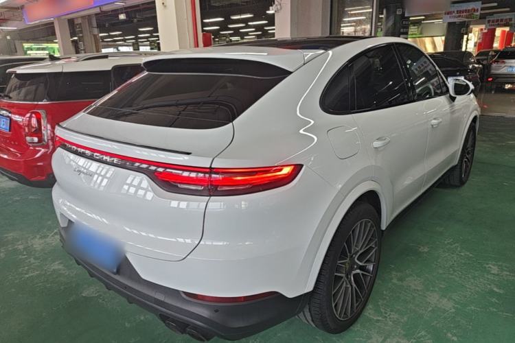 Used Porsche Cayenne 2019 Cayenne Coupé 3.0T Rear Right 45 Deg