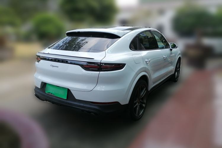 Used Porsche Cayenne 2019 Cayenne Coupé 3.0T Rear Right 45 Deg