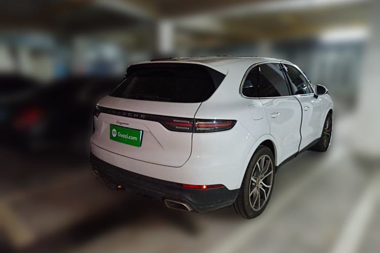 Used Porsche Cayenne 2019 Cayenne 3.0T Rear Right 45 Deg