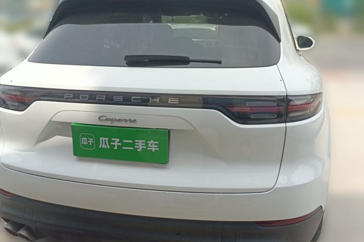 Used Porsche Cayenne 2019 Cayenne 3.0T Rear