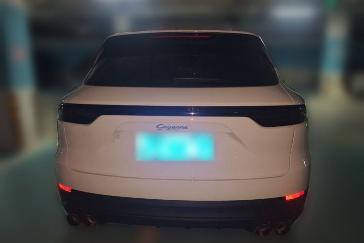 Used Porsche Cayenne 2019 Cayenne 3.0T Rear