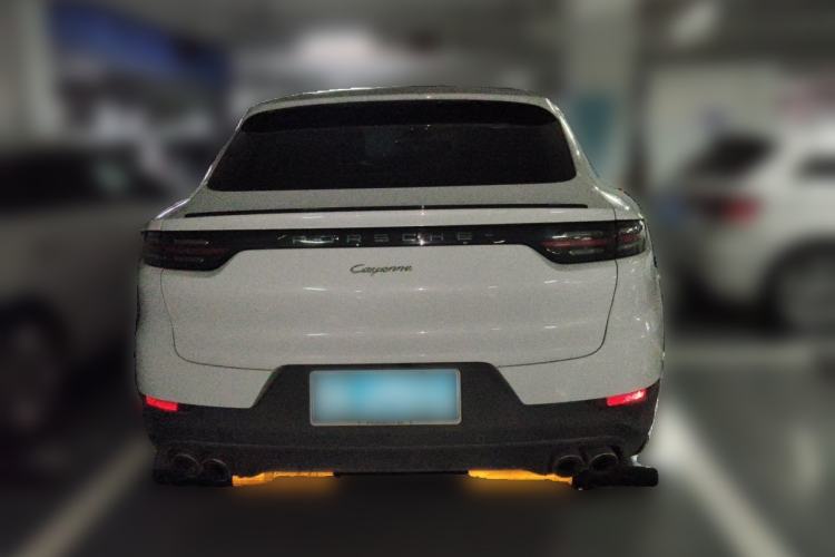 Used Porsche Cayenne 2019 Cayenne Coupé 3.0T Rear