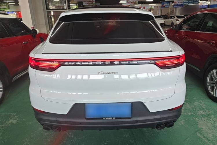 Used Porsche Cayenne 2019 Cayenne Coupé 3.0T Rear