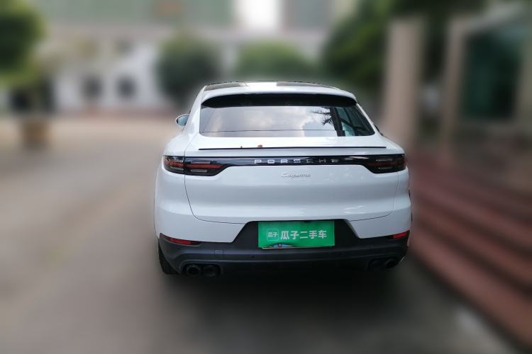 Used Porsche Cayenne 2019 Cayenne Coupé 3.0T Rear
