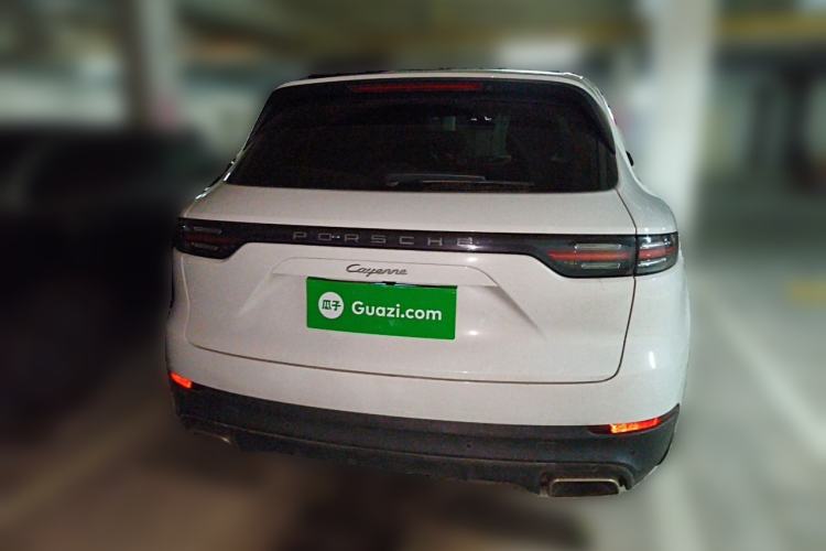 Used Porsche Cayenne 2019 Cayenne 3.0T Rear