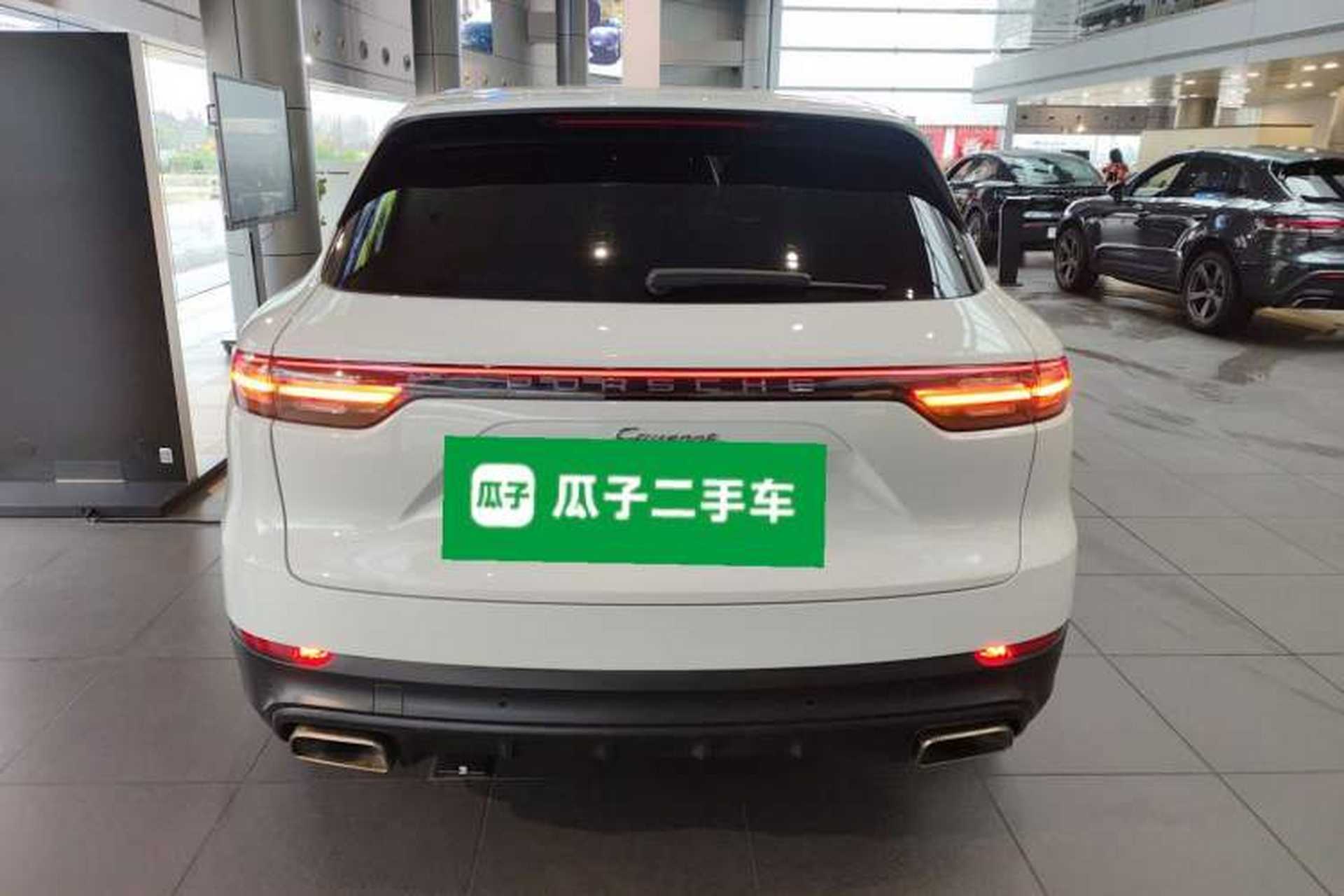 Used Porsche Cayenne 2019 Cayenne 3.0T Rear