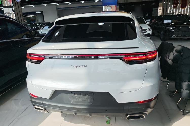 Used Porsche Cayenne 2019 Cayenne Coupé 3.0T Rear