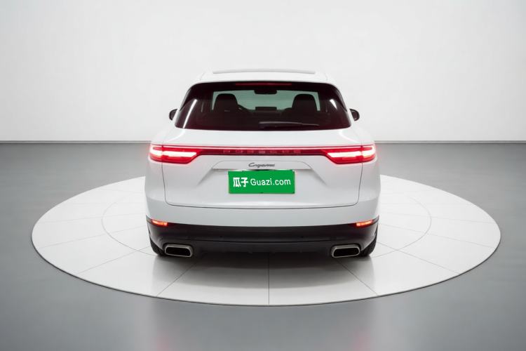 Used Porsche Cayenne 2019 3.0T U.S. specification Rear