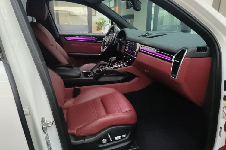 Used Porsche Cayenne 2019 Cayenne 3.0T Right Front Seat